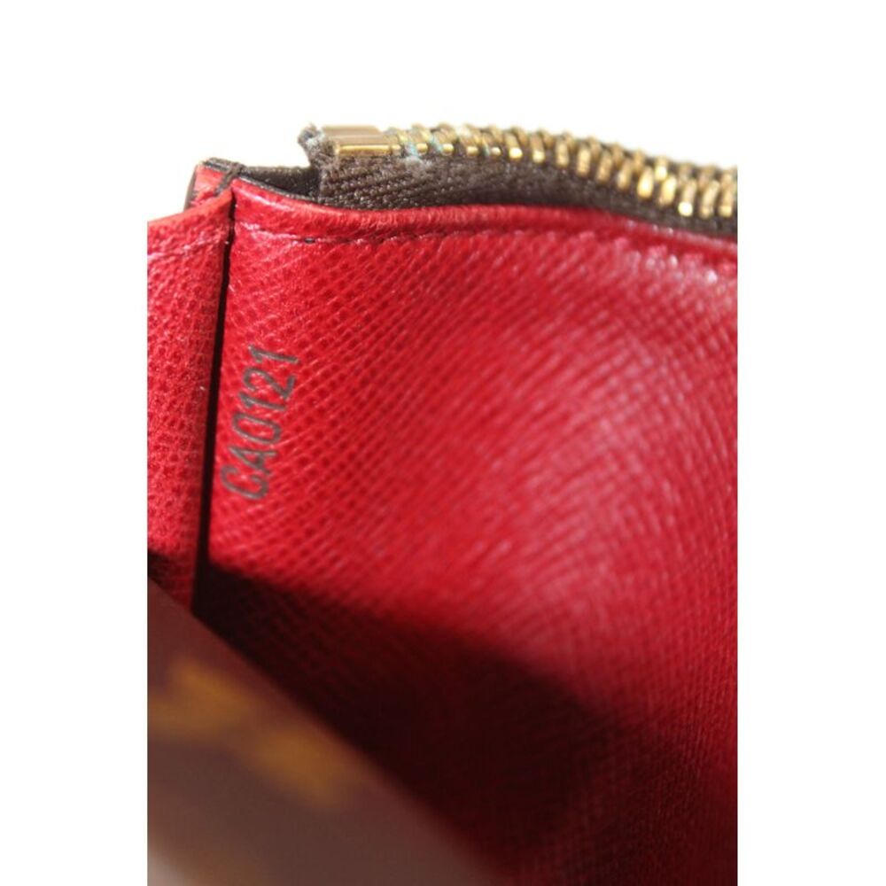 Louis Vuitton Womens Monogram Coated Canvas Emilie Wallet 7.5" - Picture 11 of 11